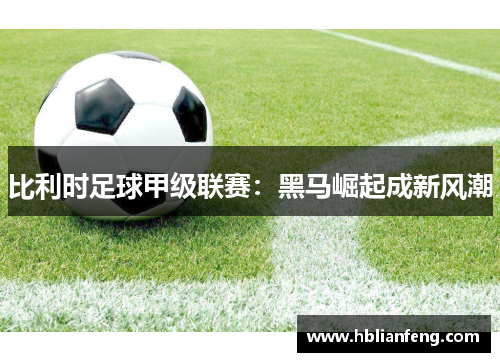 比利时足球甲级联赛：黑马崛起成新风潮